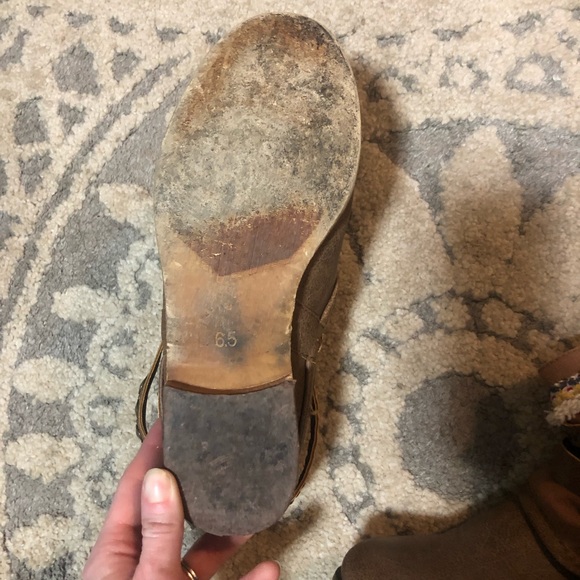 Brown boho booties - Picture 2 of 8